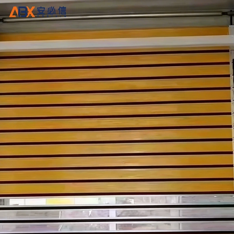 衡阳PVC高速卷帘门